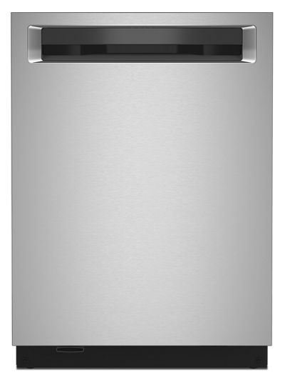 KitchenAid 44 dBA Dishwasher in PrintShield™ Finish with FreeFlex™ Third Rack