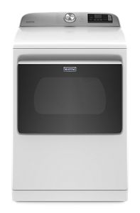 Maytag Smart Top Load Electric Dryer with EXTRA POWER BUTTON - 7.4 CU. FT.