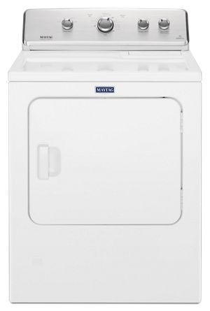 Maytag Large Capacity Top Load Dryer with WRINKLE CONTROL – 7.0 CU. FT.