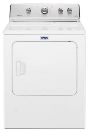 Maytag Large Capacity Top Load Dryer with WRINKLE CONTROL – 7.0 CU. FT.