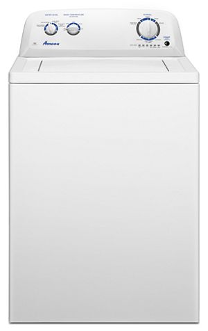Amana 3.5 cu. ft. Top Load Washer with DUAL ACTION AGITATOR
