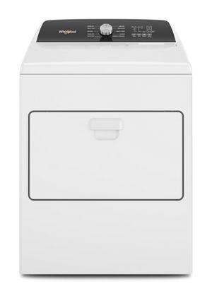 Whirlpool 7.0 Cu. Ft. Top Load Electric Moisture Sensing Dryer