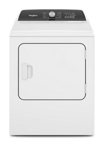 Whirlpool 7.0 Cu. Ft. Top Load Electric Moisture Sensing Dryer with Steam