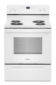 Whirlpool 4.8 cu. ft. Electric Range with Keep Warm setting