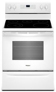 Whirlpool 5.3 cu. ft. Freestanding Electric Range with 5 Elements