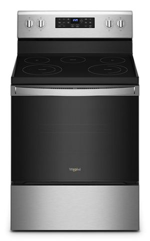 Whirlpool 5.3 Cu. Ft. Whirlpool® Electric 5-in-1 Air Fry Oven