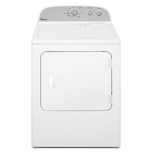 Whirlpool 7.0 cu.ft Top Load Gas Dryer with AutoDry™