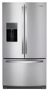 Whirlpool 36-inch Wide French Door Refrigerator - 27 cu. ft.
