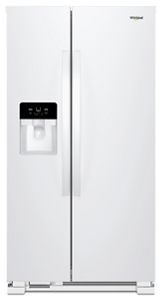 Whirlpool 33-inch Wide Side-by-Side Refrigerator - 21 cu. ft.