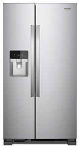 Whirlpool 33-inch Wide Side-by-Side Refrigerator - 21 cu. ft.