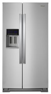 Whirlpool  36-inch Wide Side-by-Side Refrigerator - 28 cu. ft
