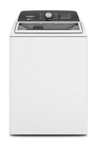 Whirlpool 4.7–4.8 Cu. Ft. Top Load Washer with 2 in 1 Removable Agitator