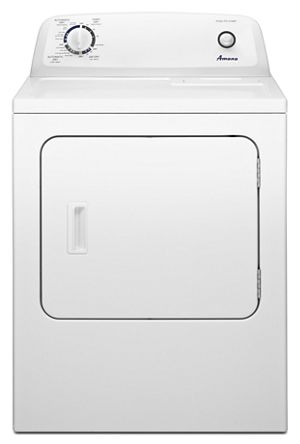 AMANA 6.5 cu. ft. Electric Dryer with WRINKLE PREVENT OPTION
