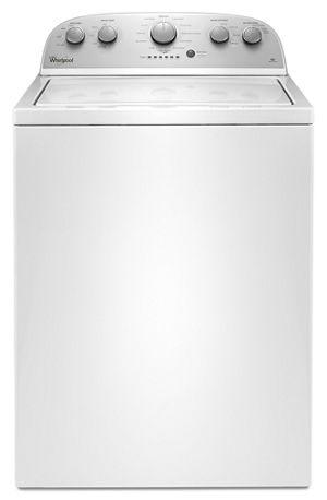 Whirlpool 3.5 cu. ft. Top Load Washer with the Deep Water Wash Option