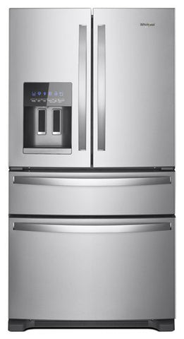 Whirlpool 36-Inch Wide French Door Refrigerator - 25 cu. ft.