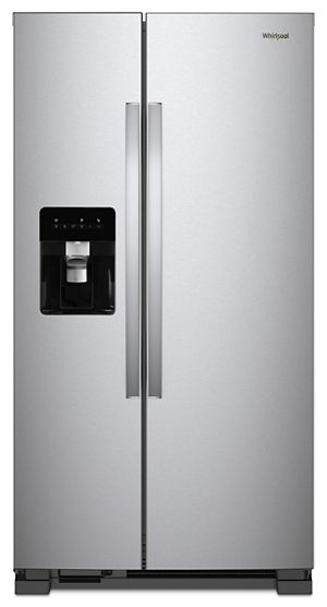 Whirlpool 36-inch Wide Side-by-Side Refrigerator - 24 cu. ft.