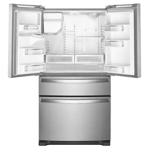 Whirlpool 36-Inch Wide French Door Refrigerator - 25 cu. ft.