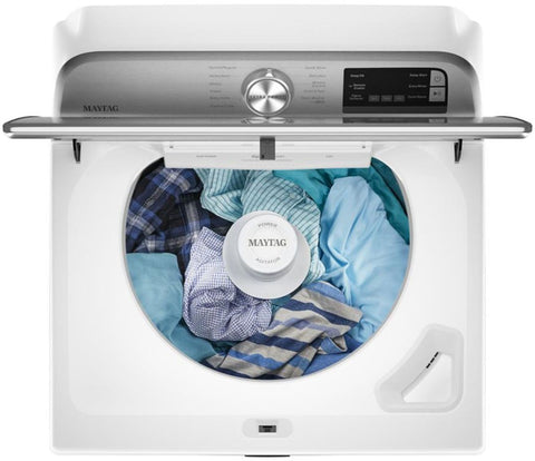 Maytag Smart Top Load Washer EXTRA POWER BUTTON - 4.7 CU. FT.