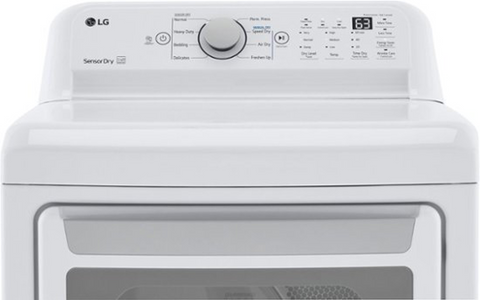 LG 7.3 cu. ft. Ultra Large Capacity Electric Dryer with Sensor Dry Technology