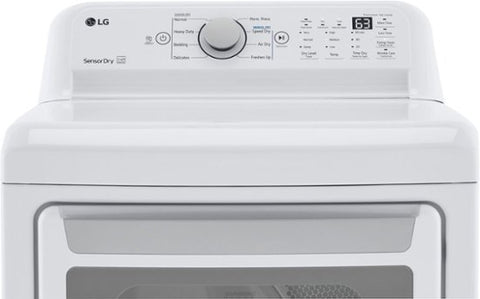 LG 7.3 cu. ft. Ultra Large Capacity Electric Dryer with Sensor Dry Technology