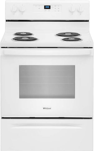 Whirlpool 4.8 cu. ft. Electric Range with Keep Warm setting