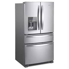 Whirlpool 36-Inch Wide French Door Refrigerator - 25 cu. ft.