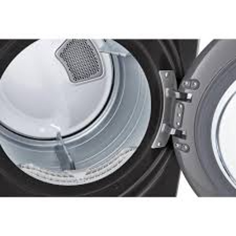 LG 7.4 cu. ft. Ultra Large Capacity Smart wi-fi Enabled Front Load Gas Dryer with TurboSteam™ and Built-In Intelligence