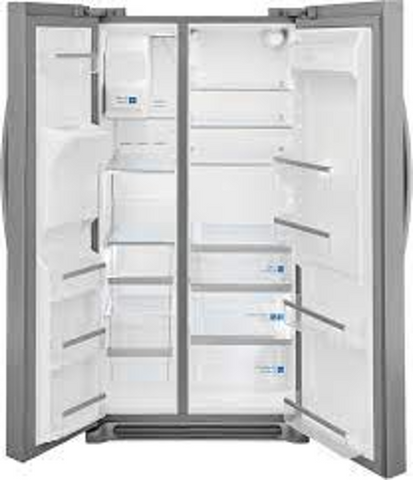 Frigidaire Gallery 25.6 Cu. Ft. 36'' Standard Depth Side by Side Refrigerator