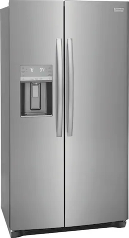 Frigidaire Gallery 25.6 Cu. Ft. 36'' Standard Depth Side by Side Refrigerator