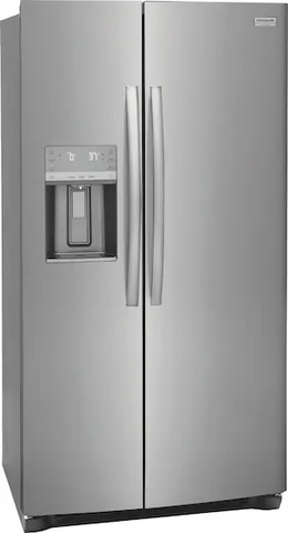 Frigidaire Gallery 25.6 Cu. Ft. 36'' Standard Depth Side by Side Refrigerator