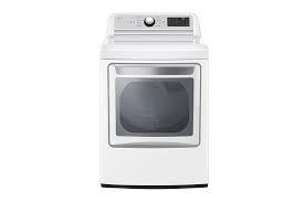 LG 7.3 cu. ft. Ultra Large Capacity Smart wi-fi Enabled Rear Control Electric Dryer with EasyLoad™ Door