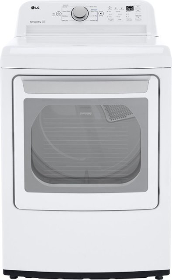 LG 7.3 cu. ft. Ultra Large Capacity Electric Dryer with Sensor Dry Technology