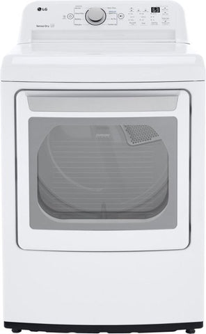 LG 7.3 cu. ft. Ultra Large Capacity Electric Dryer with Sensor Dry Technology