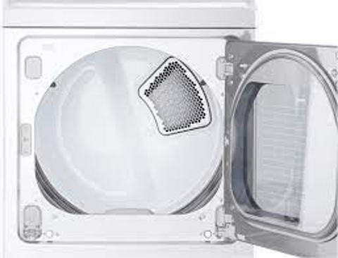 LG 7.3 cu. ft. Ultra Large Capacity Smart wi-fi Enabled Rear Control Electric Dryer with EasyLoad™ Door