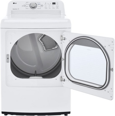 LG 7.3 cu. ft. Ultra Large Capacity Electric Dryer with Sensor Dry Technology