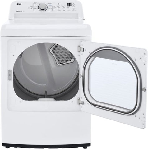 LG 7.3 cu. ft. Ultra Large Capacity Electric Dryer with Sensor Dry Technology