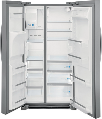 Frigidaire Gallery 25.6 Cu. Ft. 36'' Standard Depth Side by Side Refrigerator