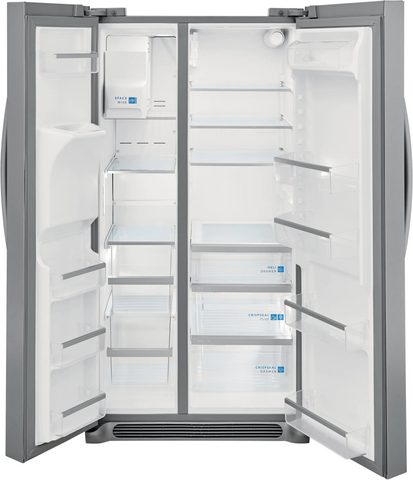 Frigidaire Gallery 25.6 Cu. Ft. 36'' Standard Depth Side by Side Refrigerator