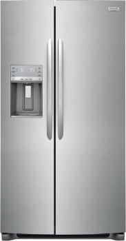 Frigidaire Gallery 25.6 Cu. Ft. 36'' Standard Depth Side by Side Refrigerator