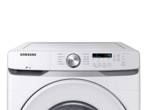 Samsung 4.5 cu. ft. Front Load Washer with Vibration Reduction Technology+ in White