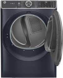 GE® 7.8 cu. ft. Capacity Smart Front Load Electric Dryer with Steam and Sanitize Cycle