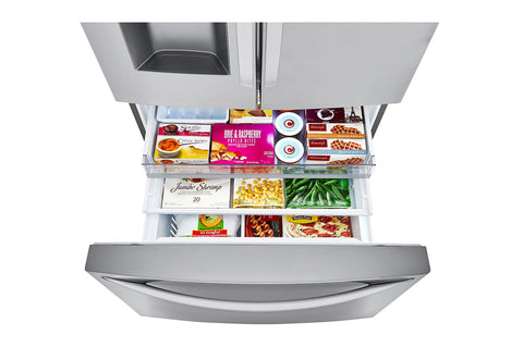 LG 30 cu. ft. Smart wi-fi Enabled Door-in-Door® Refrigerator with Craft Ice™ Maker