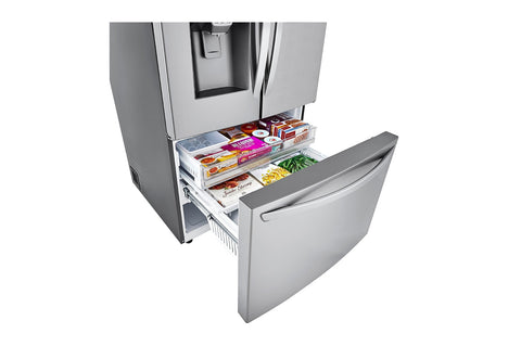 LG 30 cu. ft. Smart wi-fi Enabled Door-in-Door® Refrigerator with Craft Ice™ Maker