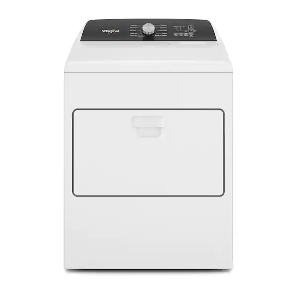 Whirlpool 7.0 Cu. Ft. Top Load Electric Moisture Sensing Dryer