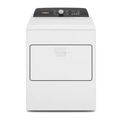 Whirlpool 7.0 Cu. Ft. Top Load Electric Moisture Sensing Dryer