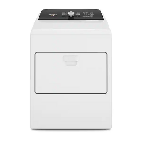 Whirlpool 7.0 Cu. Ft. Top Load Electric Moisture Sensing Dryer