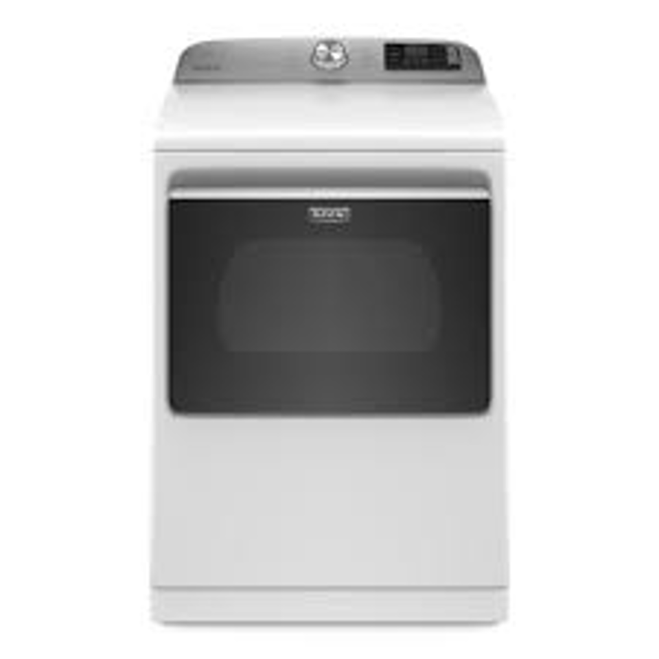 Maytag Smart Top Load Electric Dryer with EXTRA POWER BUTTON - 7.4 CU. FT.