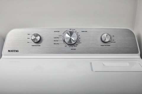 Maytag Top Load Electric Dryer with WRINKLE PREVENTION - 7.0 CU. FT.