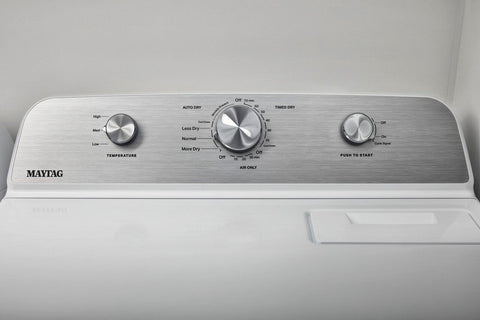 Maytag Top Load Electric Dryer with WRINKLE PREVENTION - 7.0 CU. FT.