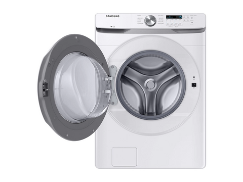 Samsung 4.5 cu. ft. Front Load Washer with Vibration Reduction Technology+ in White